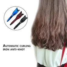 Air Curler Air Spin Curl керамические 1 дюймов вращающиеся бигуди Автоматическая завивка инструмент для укладки Регулируемый автоматический Утюг