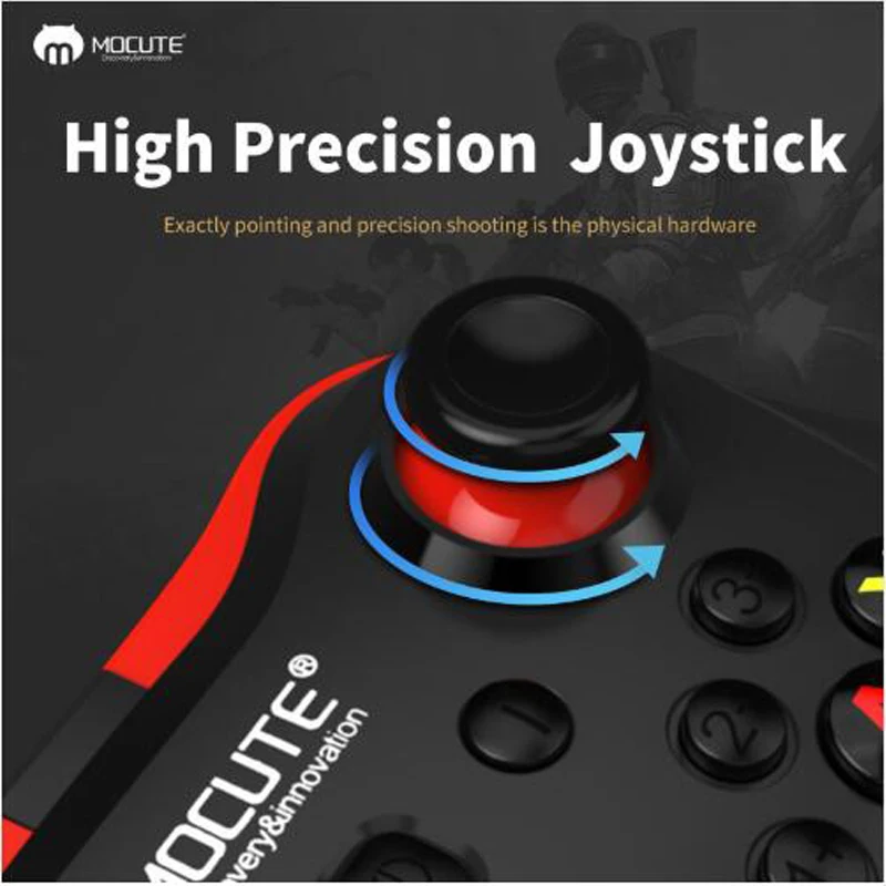 MOCUTE 050 056 058 054 051 VR Game Pad Android Joystick Bluetooth Controller Selfie Remote Control Shutter Gamepad for PC Phone