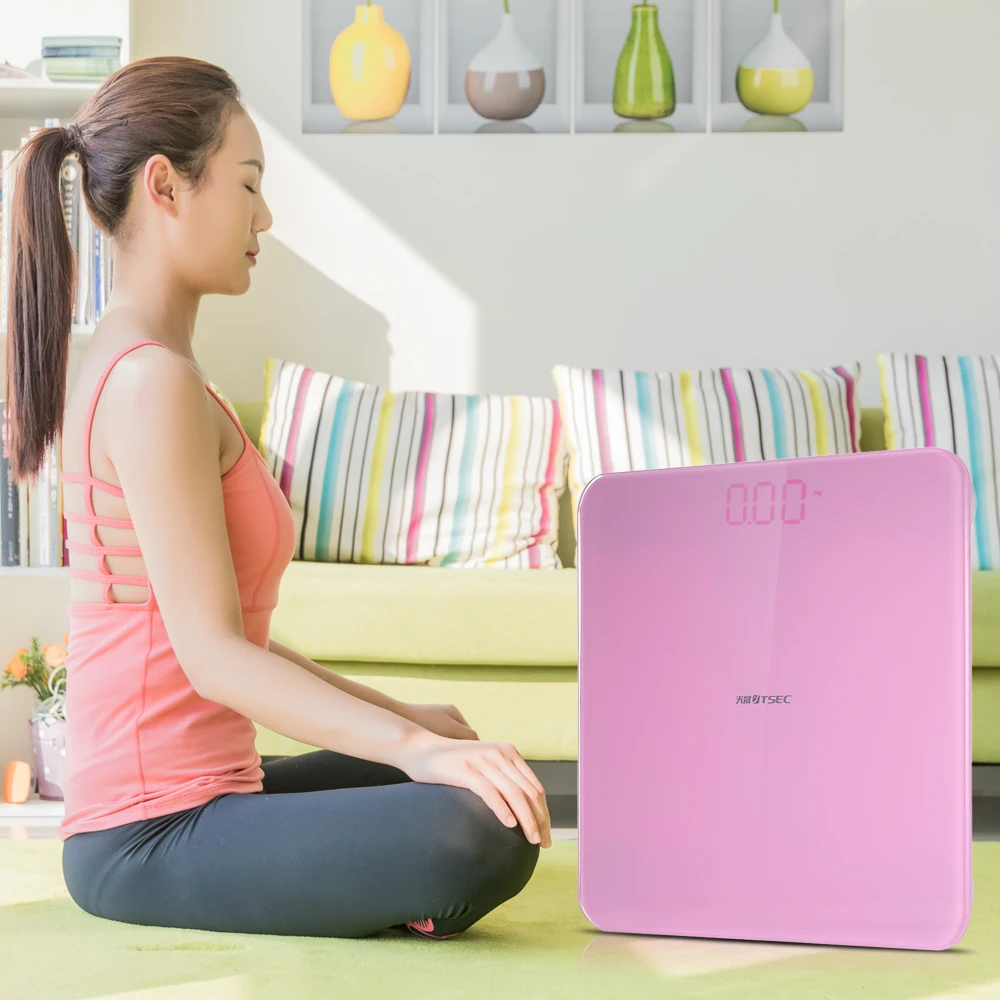 Цифровые весы Balanza весы для тела с большим балансом кухни светодиодный электронный дисплей весы для тела весы