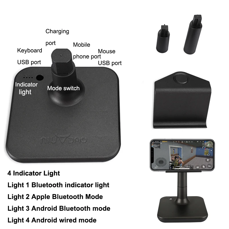G3 Pubg контроллер геймпада для ios PUBG мобильный Android к ПК Bluetooth USB клавиатура мышь