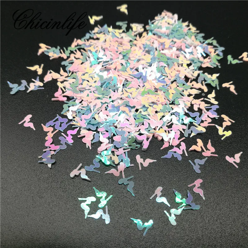 

Chicinlife 1bag 3mm Mermaid Confetti Little Mermaid Party Confetti wedding Baby Shower Girl Birthday Party table Sequins decor