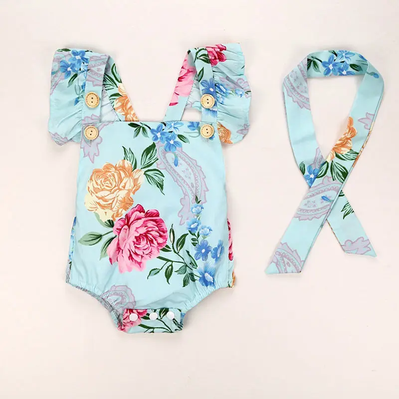2 шт. Детский боди с оборками на возраст 0 24 месяца|baby girl clothes|newborn baby clothesnewborn |