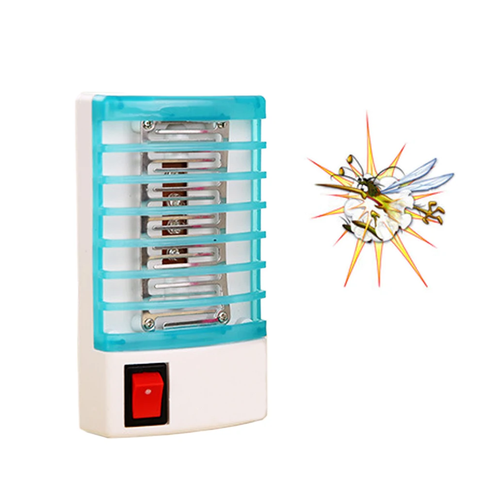 

110V 220V LED Mini Ultrasonic Electronic Sensor Night Light EU US Plug LED Mosquito Killer Lamp Home Pest Control Tools