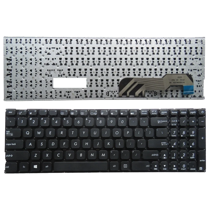 US NEW Keyboard FOR ASUS X541SC X541SA x541R541UA K541A541 A541U K541UA K541UV X541S SC3160 R541U laptop keyboard | Компьютеры и офис