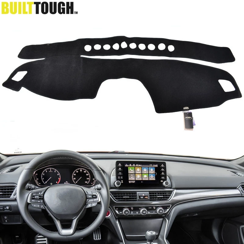 Xukey Fit For Honda Accord 2018 2019 Dashboard Cover Dashmat Dash Mat Pad Sun Shade Dash Board