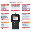 Lancement X431 Creader 319 OBD2 Scanner obd 2 voiture outil de Diagnostic CR319 Auto ODB lecteur de Code voiture Scan outils PK ELM327 OM123 AD310 ► Photo 2/6