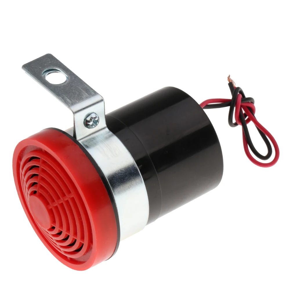 

12V Warning Reversing Alarm Back Up Horn Reverse Buzzer Auto Replacement Parts Cuerno de alarma alarme horn
