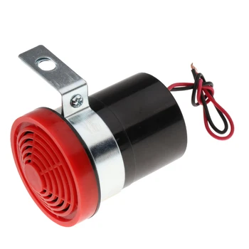 

12V Warning Reversing Alarm Back Up Horn Reverse Buzzer Auto Replacement Parts Cuerno de alarma alarme horn