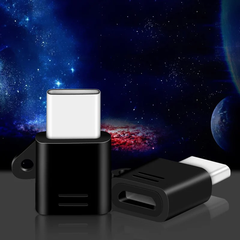 AMEEC Type-C Adapter Micro USB To Type C Adapters Support Charging Data Transmission Adaptateur Tipo C Tiny Adaptadores USB C (6)