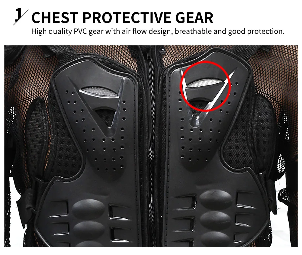 Езда племя мотоцикл Body Armor Sheild Мотокросс езда куртка защиты одежды грудь позвоночника Колонка защитные принадлежности HX-P14