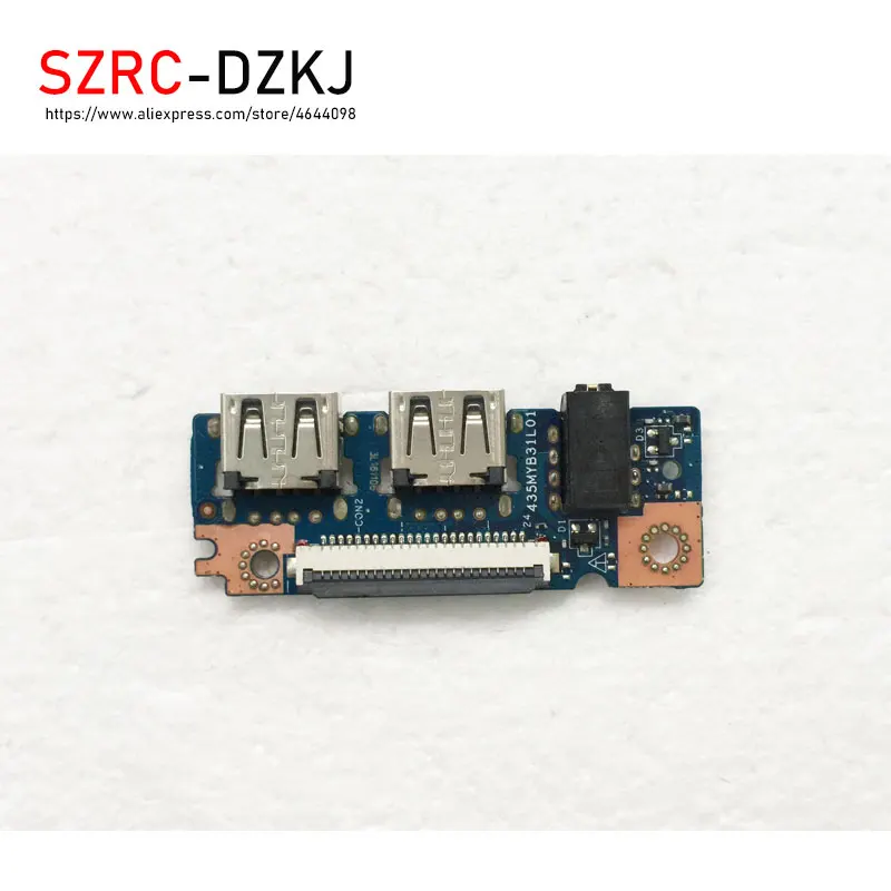 SZRCDZKJ Оригинал для Dell Inspiron 15 5555 5558 5758 USB аудио Плата LS-D071P 02WMGK 2WMGK | Компьютеры и офис
