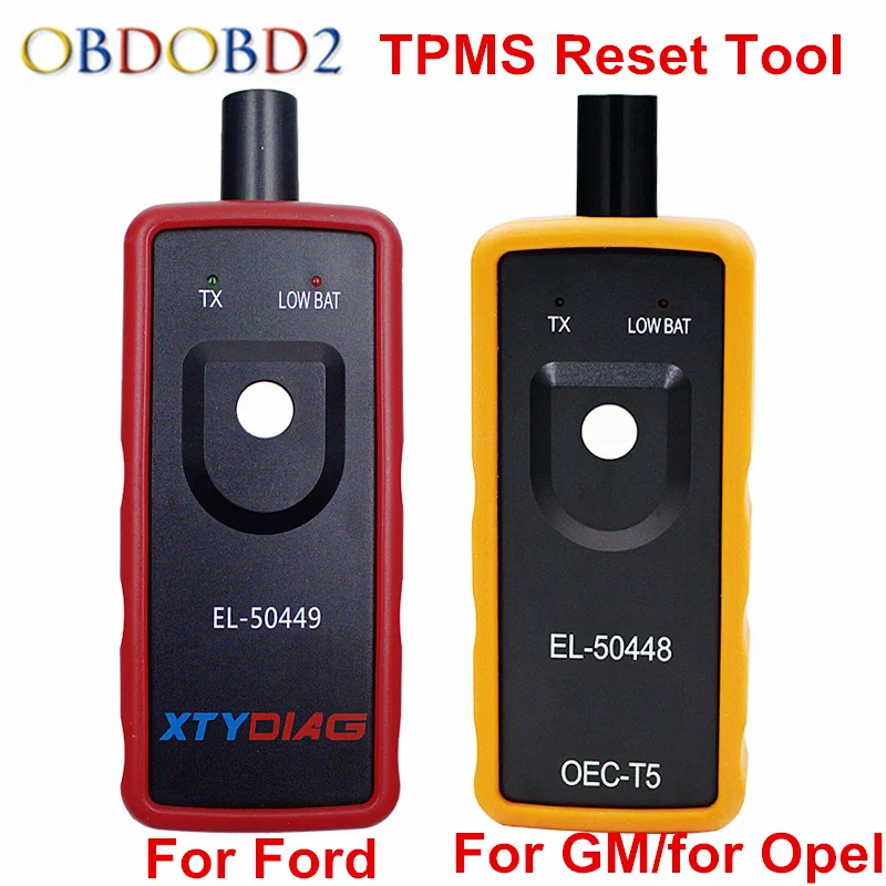 2018 EL50449 EL50448 TPMS инструмент для сброса Ford Opel GM Автомобильный датчик давления в
