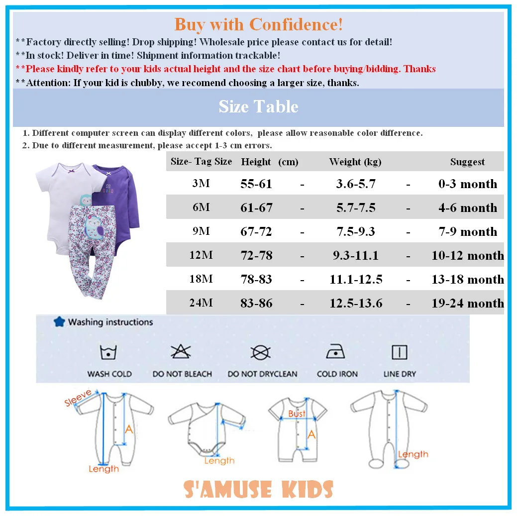 0 3 Month Clothes Size Chart