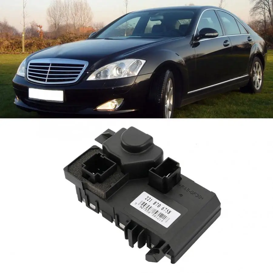 Для двигателя нагнетателя отопителя резистор 2218706758 2218200110 для Mercedes-Benz S-класс W221 S для Mercedes-Benz S-класс C216 CL