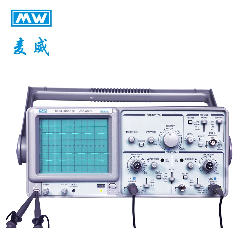 

Oscilloscope MOS-620CH/MOS-640CH/MOS-650CH/MOS-620CF/MOS-640CF/MOS-650CF/L-212