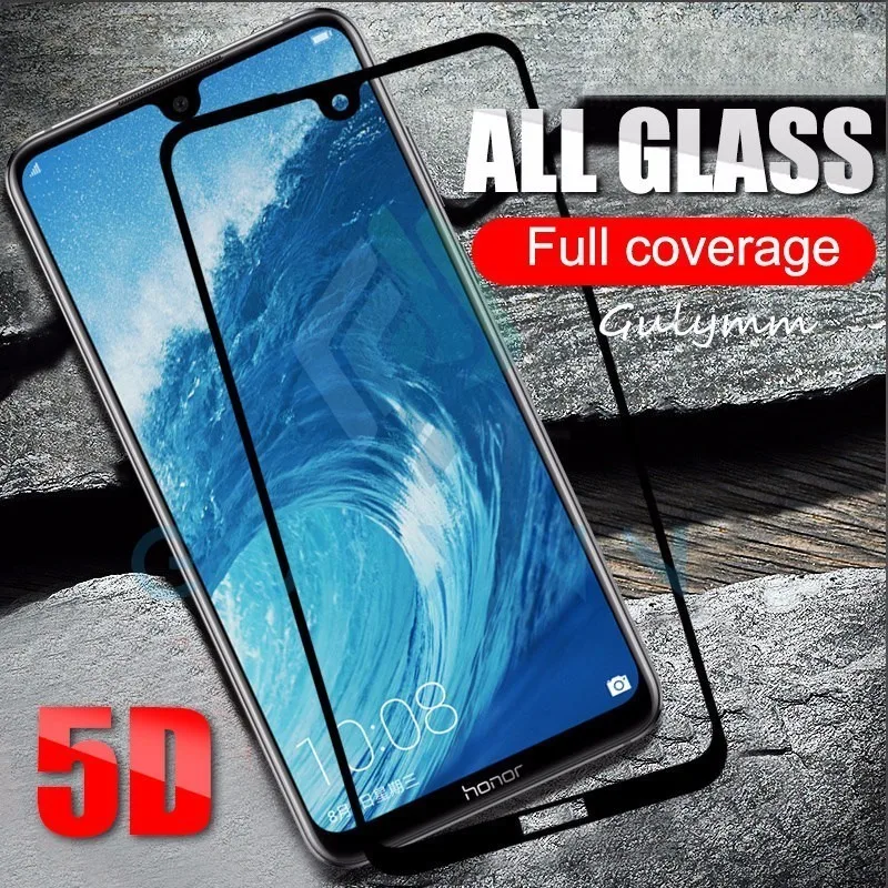 5D защитное закаленное стекло для Huawei Mate 20 X 10 P20 40 Pro Lite Защитная пленка экрана Honor 8X