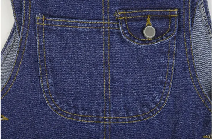 Новые осенние для женщин синий длинный джинсовый комбинезон повседневное карман джинсовый комбинезон модные женские xcLong комбинезоны для