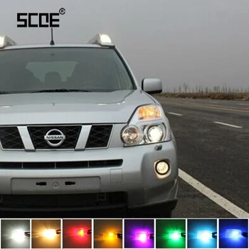 

SCOE 2X 12SMD LED Front Parking Side Marker Light Bulb Lamp Source For Nissan Juke Note Micra 3 C+C 4 Qashqai 2003-2014