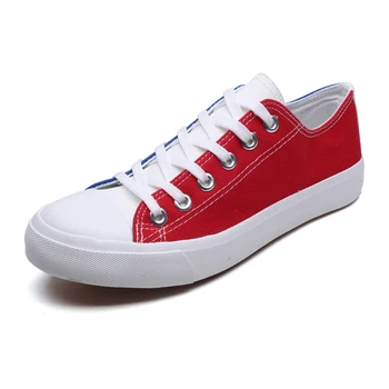 

Classics Summer Handsome Men Skateboarding Shoes Skateboard shell Canvas Shoes Youth light Walking Breathable Lace-up Sneaker
