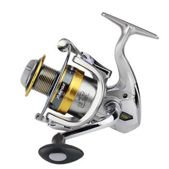 

Rooxin Baitcasting Reel Carp Fishing Reel Spool 13+1BB 1000-7000 Spinning Reel Trolling Wheel Fresh Saltwater Sea Fishing Reel