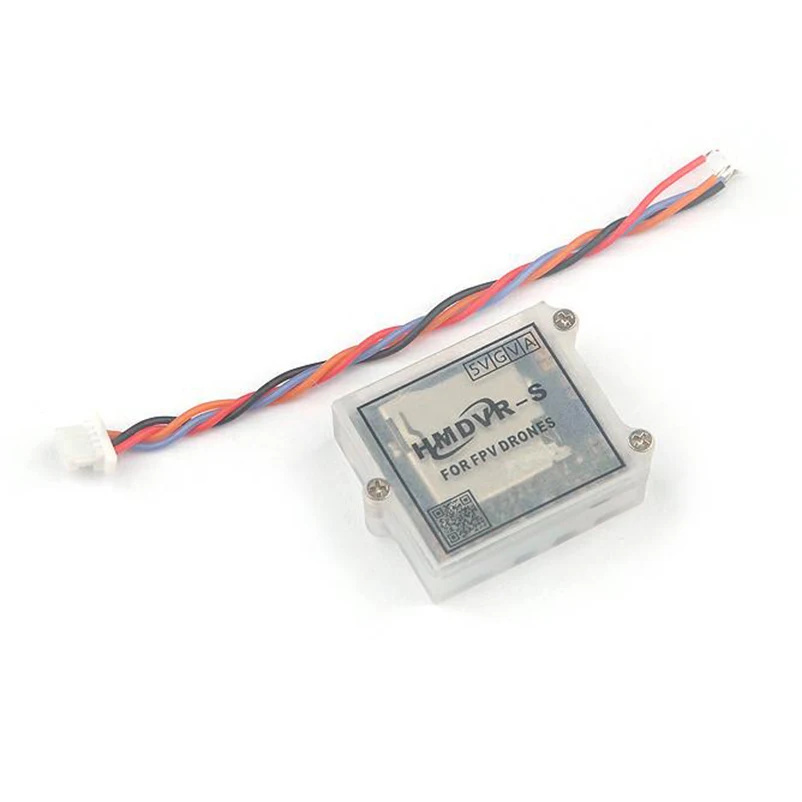 

HMDVR-S Super Mini DVR Video Recorder For RC Quadcopter FPV Multicopters Audio Recorder DIY Accessories RC Drone F22571