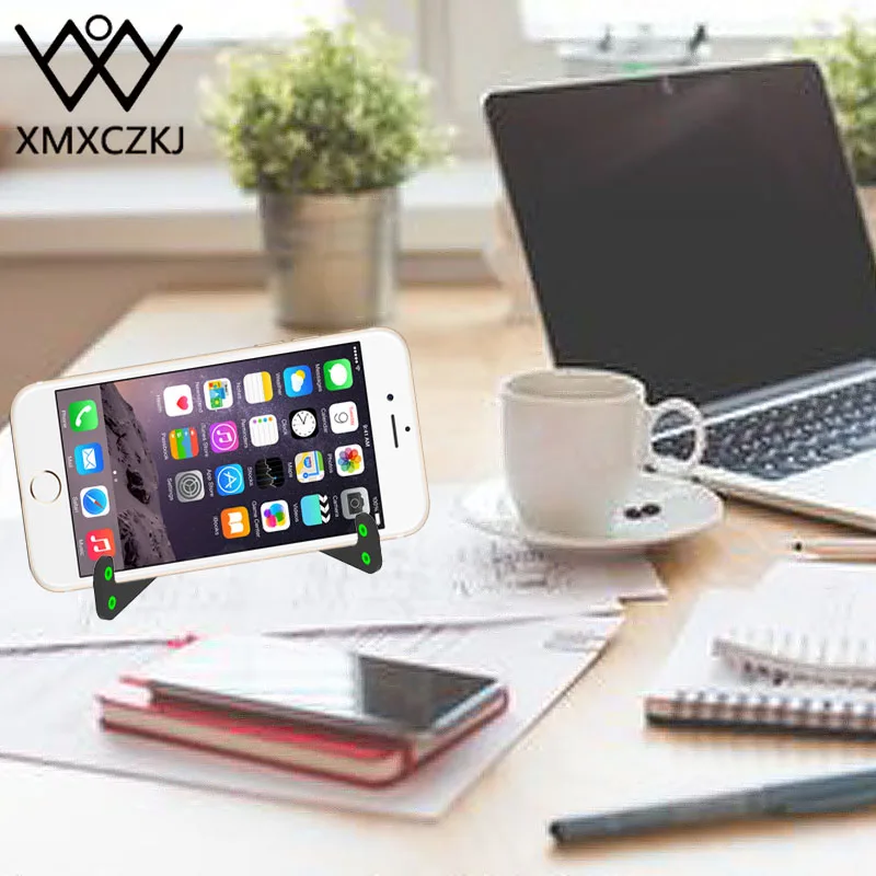 XMXCZKJ настольная подставка V образный мобильный телефон держатель Настольная