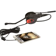 88AC 5,5 мм HD Android промышленный эндоскоп водонепроницаемый промышленный эндоскоп