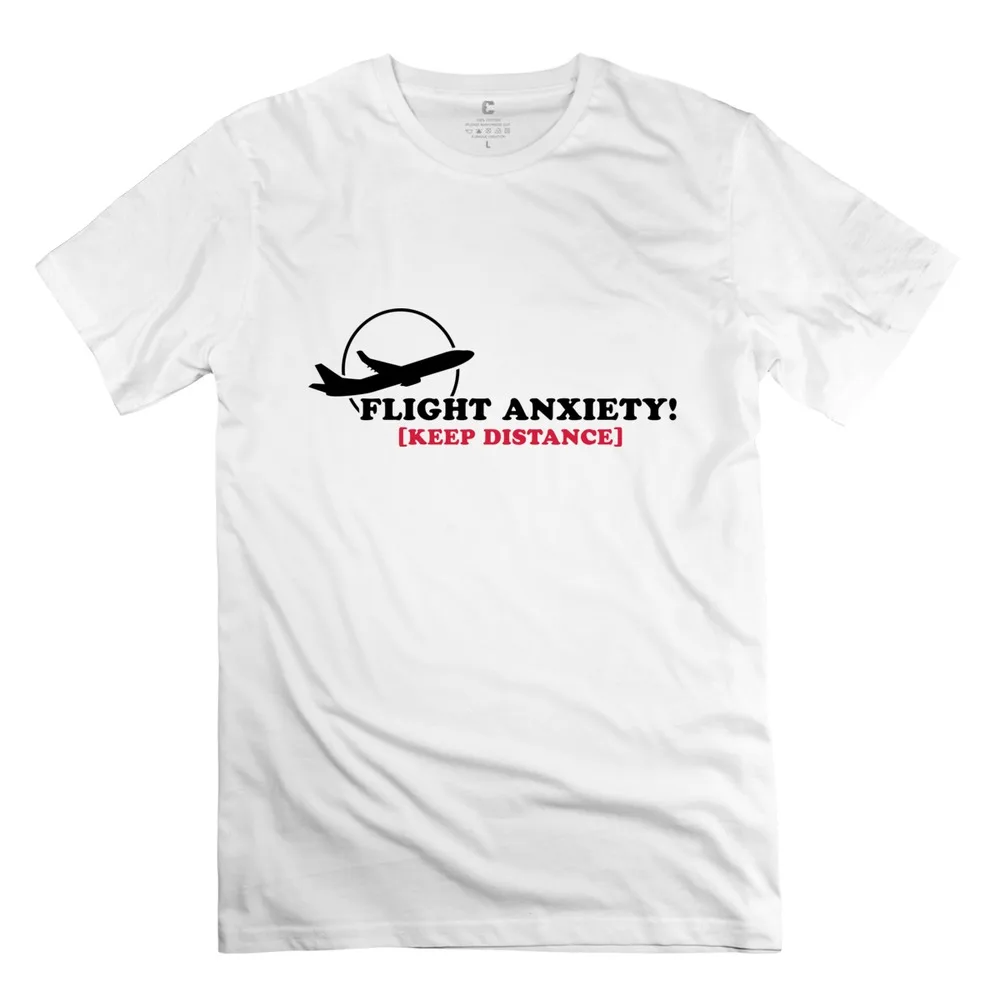 Personalize men t shirts flugangst f2 t-shirts for boyfriend slim fit | Мужская одежда
