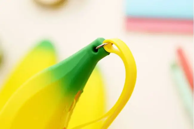 Силиконовый чехол для карандашей Bananan новинка органайзер хранения канцелярских