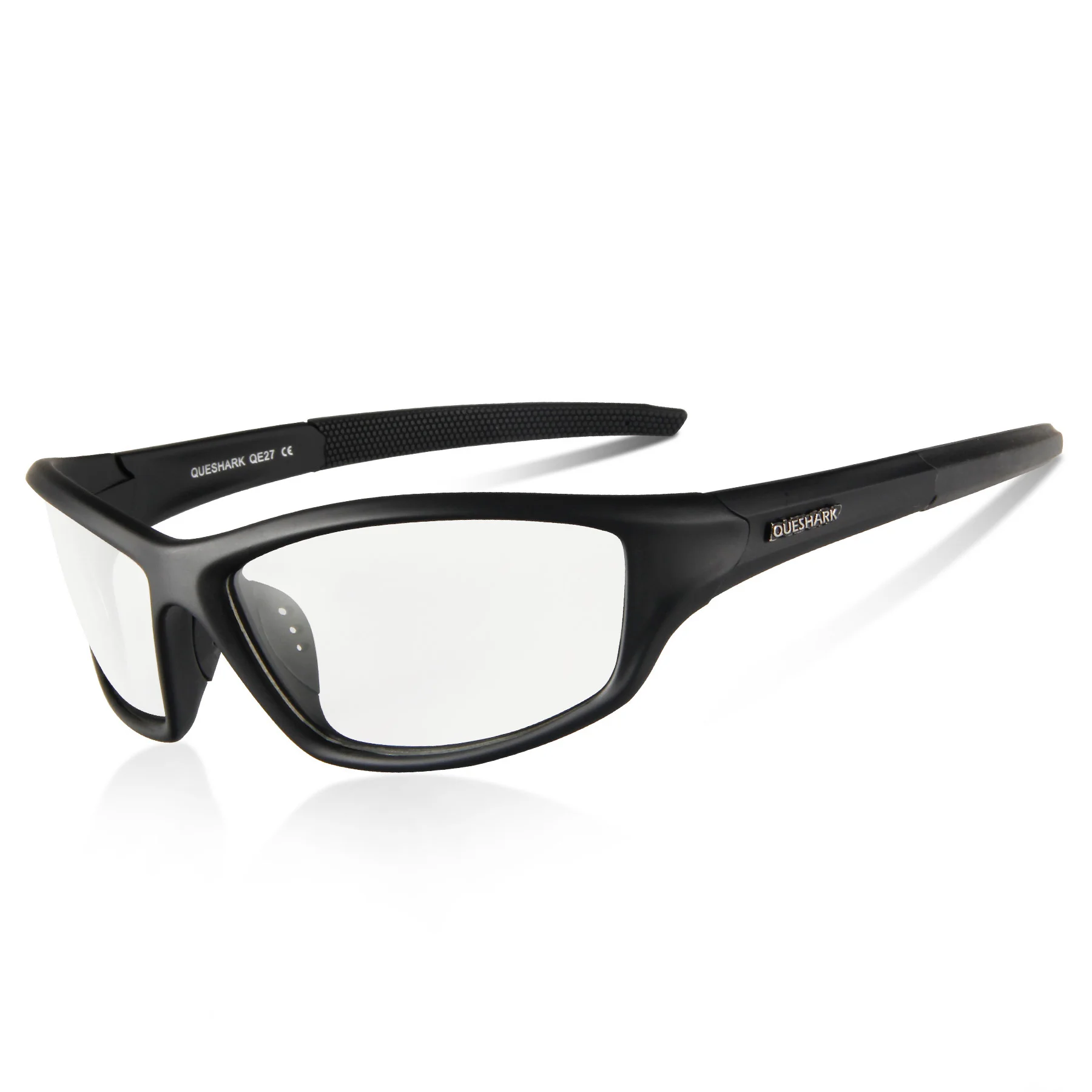Queshark Photochromic Hiking Eyewear Climbing Fishing Glasses Sport MTB Bicycle Bike Sunglasses Goggles Racing Glasses QE27