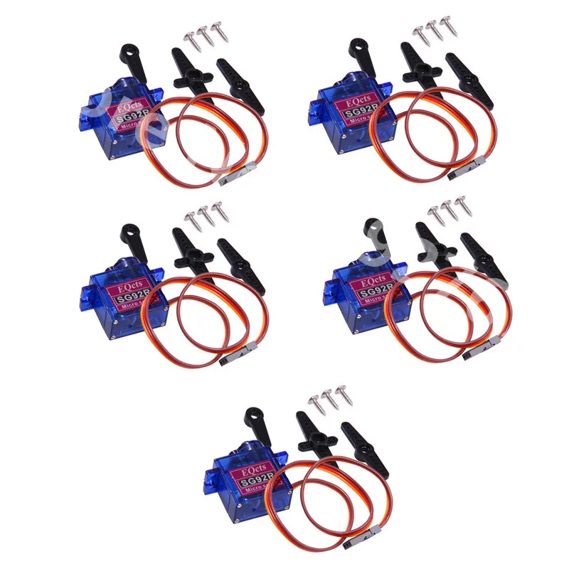 5 pcs sg92r ũ  Ϸ ź   2.5 Űα׷/ġ 9g 3d  rc  450 ︮ rc aeromodelling