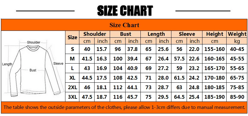 O-neck size