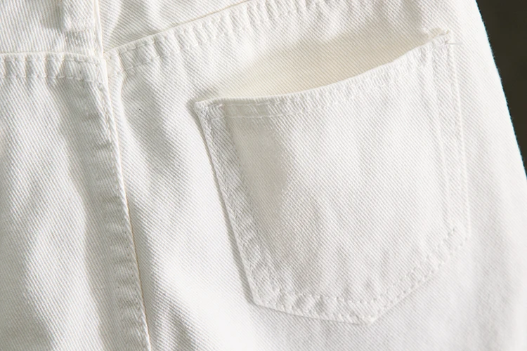 Женский Летний Новый сетка шить джинсовые шорты отверстия уголки Большие широкие брюки Шорты