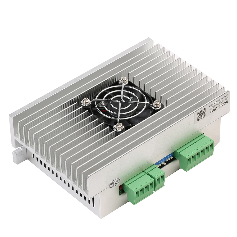 3 фазный драйвер шагового двигателя Rtelligent Nema 34 18 80VAC 24 100VDC контроллер драйвера для