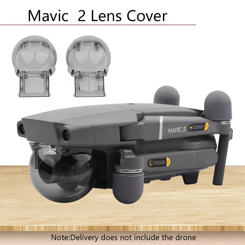 

Original Gimbal Protector Cover Camera Shell Dirt-Resistant Case Lens Hood Cap for DJI Mavic 2 Zoom Pro Drone Accessories