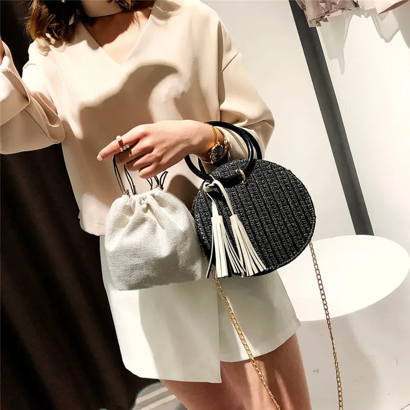 Women Retro Tassel Shoulder Bag Crossbody Bag for Women 2019 Messenger Bags handbag women's bag bolsa feminina sac a main 40AP0223