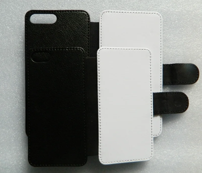 Download Retail 1pcs Blank Flip Leather sublimation case for iphone X XS Max XR for iphone 5 6 7 8 plus ...