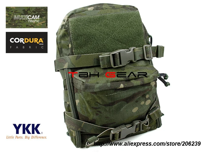 TMC Mini MOLLE Tactical Vest JPC Hydration Bag Multicam Tropic+Free shipping(SKU12050137)