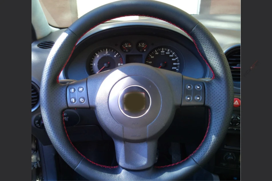 steering wheel coverS for seat ibiza 6L 04