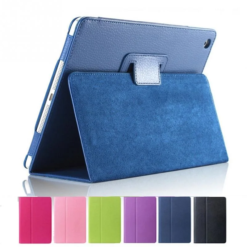 

9.7'' Slim Tablet Case for iPad Air 1 Air 2 Case Flip Smart magnetic Smart Wakeup Sleep Cover for iPad Air 2 Air 1 Cover Stand