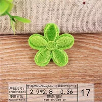 MAXSIN FUN 10PCS Cute Flower Iron-On Patches – Perfect for Kids\' Bags & Dress Embroidery - Image 6
