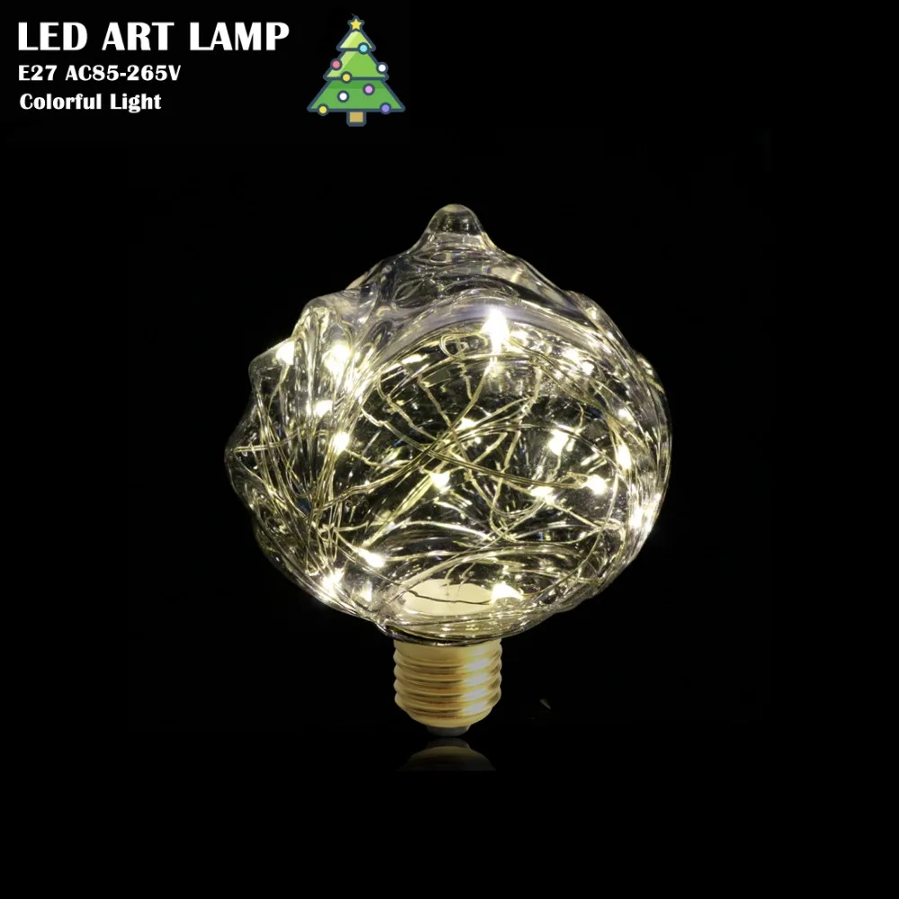 СВЕТОДИОДНАЯ Гирлянда E27 220 В 110 В|string bulbs|led string bulbsfairy lights |