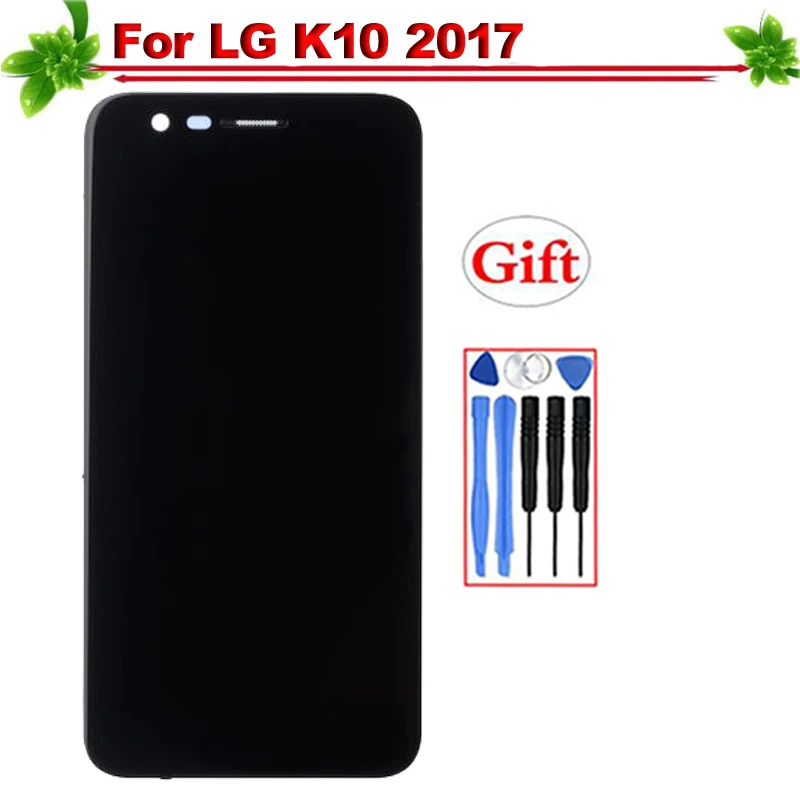 

100% Tested for LG K10 2017 LCD Display M250 M250N M250E LCD Display With Frame IPS Touch Screen Digitizer Assembly Replacement