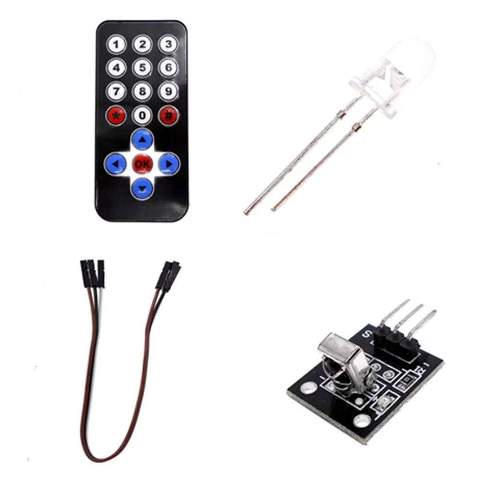 Набор инфракрасных модулей дистанционного управления 1p'c's HX1838 для Arduino Raspberry