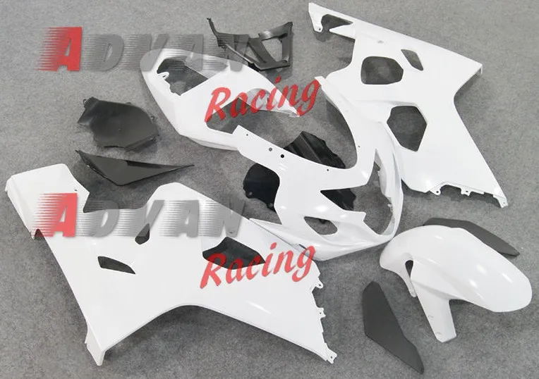 NEW HOT White INJECTION Fairing Bodywork Kit Set Fit Suzuki GSXR 600 750 2004-2005 035 | Автомобили и мотоциклы