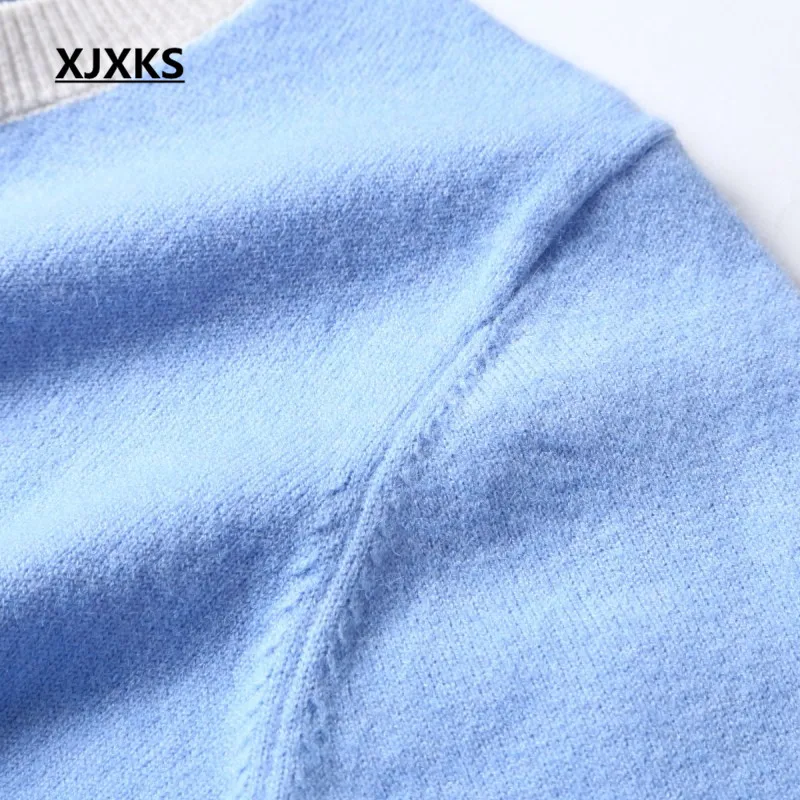 XJXKS 2018 الخريف النساء أزياء الملابس السترة سترة الراقية مزاجه roupas الأنثوية المرأة البلوزات