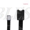 SD разъем SD женский SDHC/SDXC с разъемом USB удлинитель адаптер кабель-удлинитель для телефона автомобиля gps ТВ 10/15/25/46 см - Цвет: 15CM