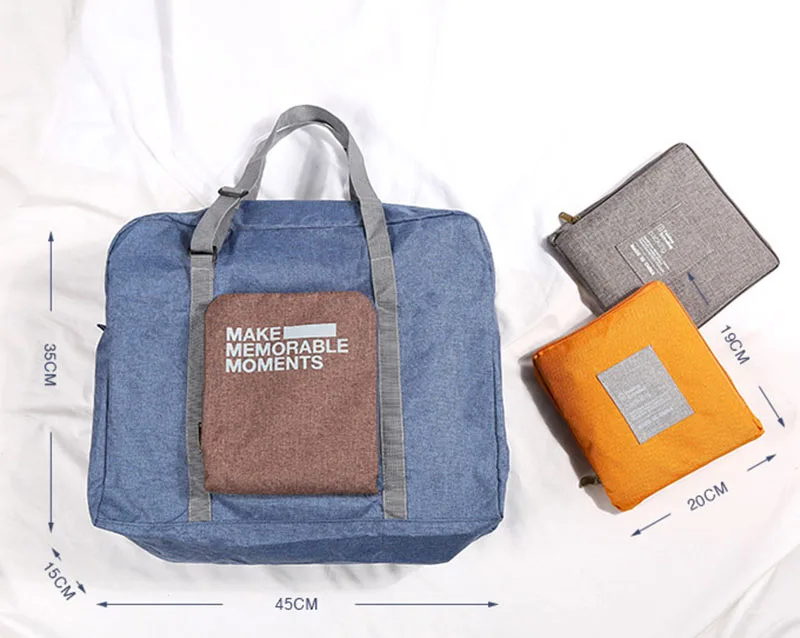 Mara's Dream, Женская дорожная сумка, можно сложить, большая вместительность, холщовая женская сумка, повседневная, трендовая, мужская и женская, дорожная сумка для хранения