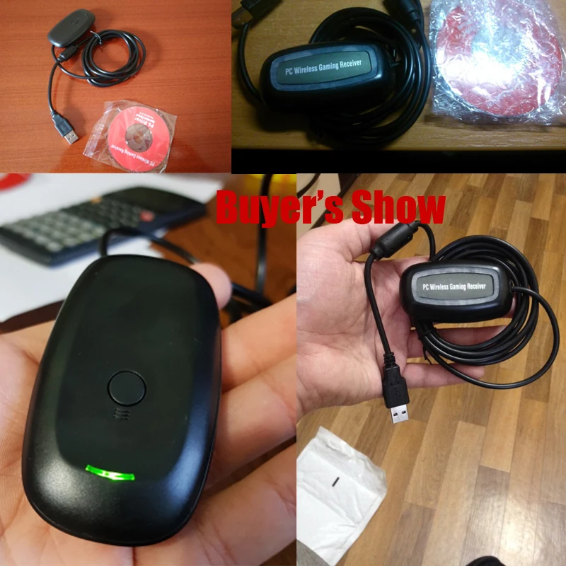 Цена Для xbox 360 беспроводной контроллер игровой USB ресивер Адаптер для microsoft xbox 360 для Windows 7 8 аксессуары для игр