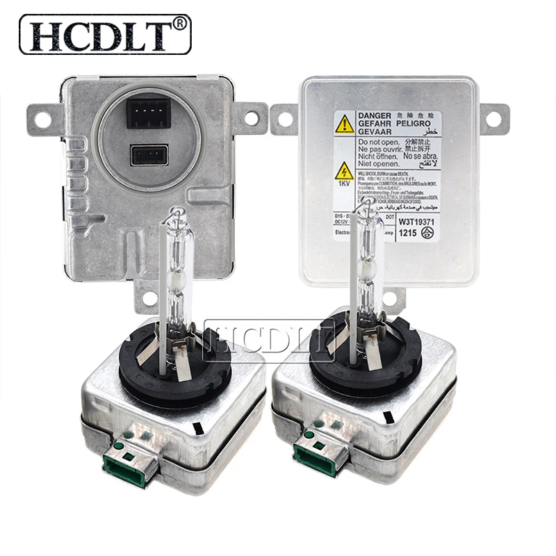 HCDLT 55W D1S Xenon HID Headlight Kit Xenon D3S HID Bulb Ballast Kit 6000K 4300K 8000K 5000K D1S D1R D3R D3S Auto Headlamp Bulb (3)